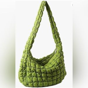 Quilted Tote puffer bag